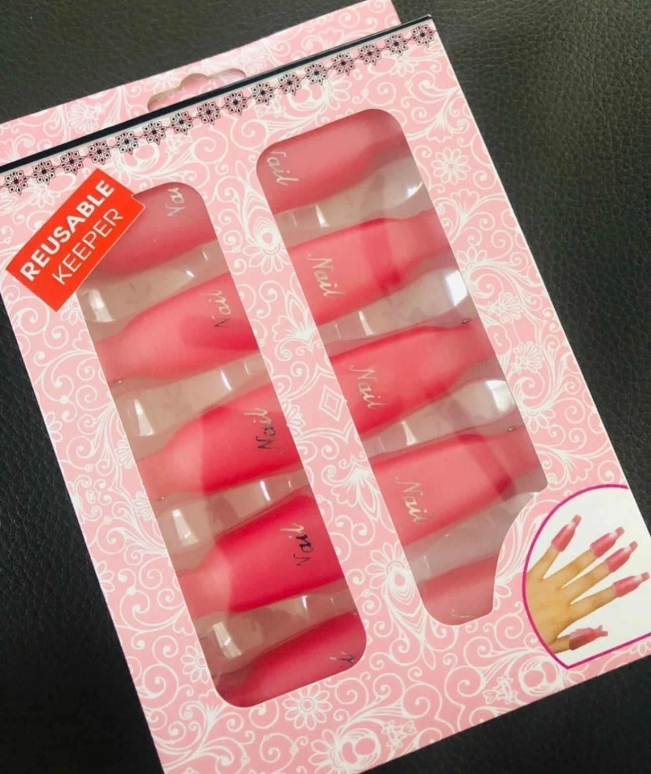 10 Pcs Gel Nail Polish Remover Clips