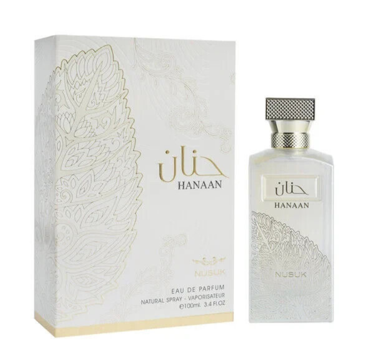Nusuk Hanaan by Nusuk Eau De Parfum Spray 3.4 oz (Women) fast Shipping