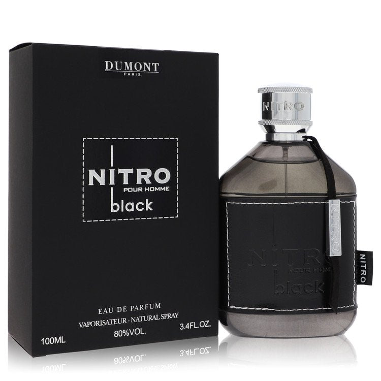 Nitro black de Dumont Paris Eau De Parfum Spray 3.4oz/100 ml for men