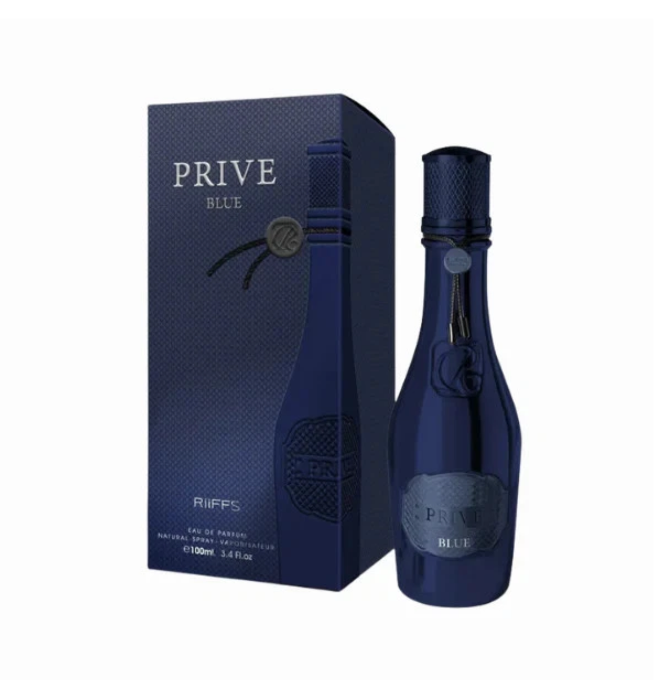 PRIVE BLUE MEN EDP 100Ml 3.4 oz by Riiffs