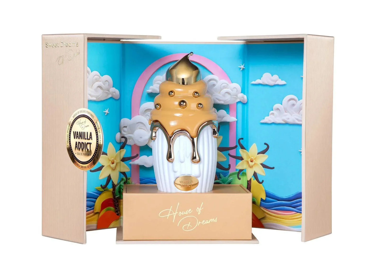 House of Dreams Unisex Dubái Vainilla Adicta EDP Spray 3.4 Oz /100 Ml