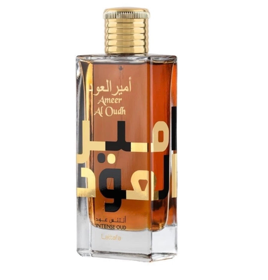 Ameer Al Oudh Intense by Lattafa Perfumes EDP 3.4 Oz 100ML