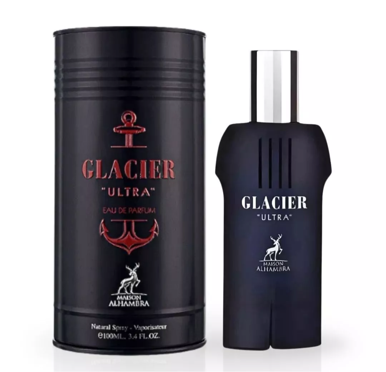 Glacier Ultra Maison Alhambra for women and men 3.4 oz /100 ml