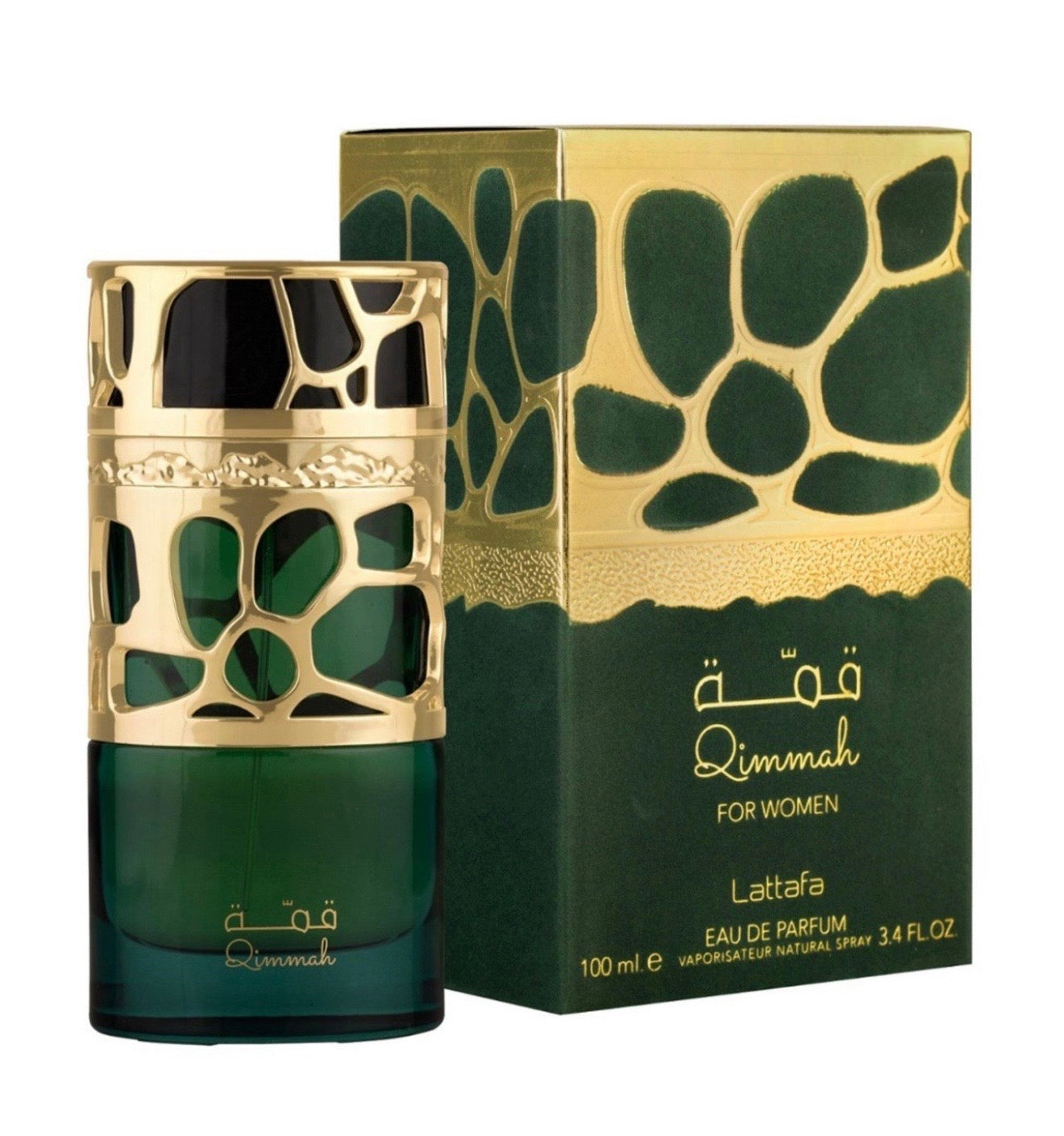 Qimmah for Women EDP - 100ML (3.4 oz) by Lattafa