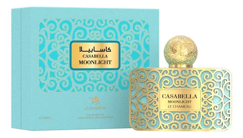 LE CHAMEAU Casabella Moonlight Eau de Parfum Spray,3.4 fl oz/100ml