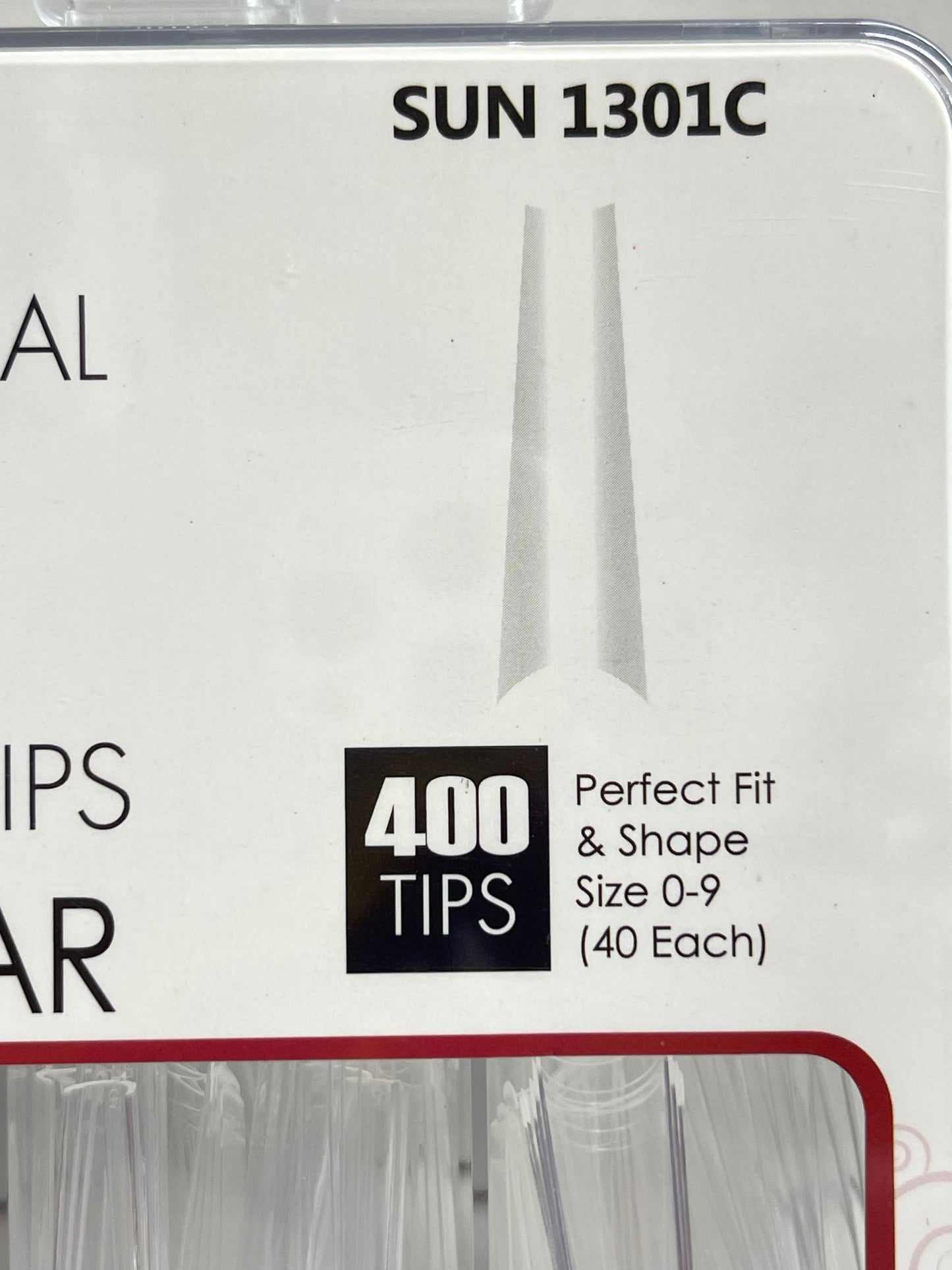 XXL stiletto tips