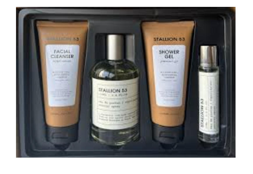 Emper Stallion 53 Gift Set: 100ml EDP + Facial Cleanser + Shower Gel + 15ml