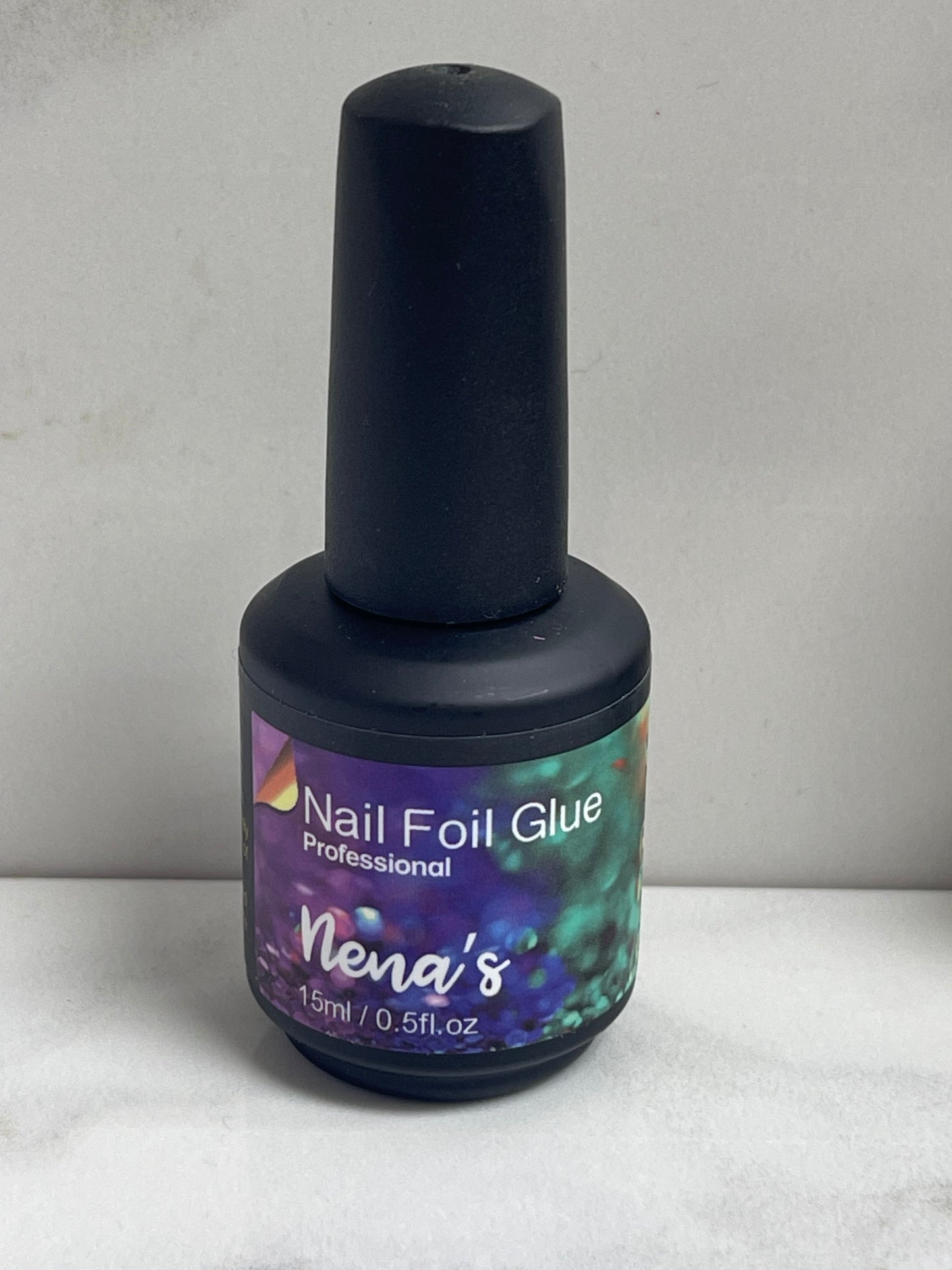 Nails foil glue