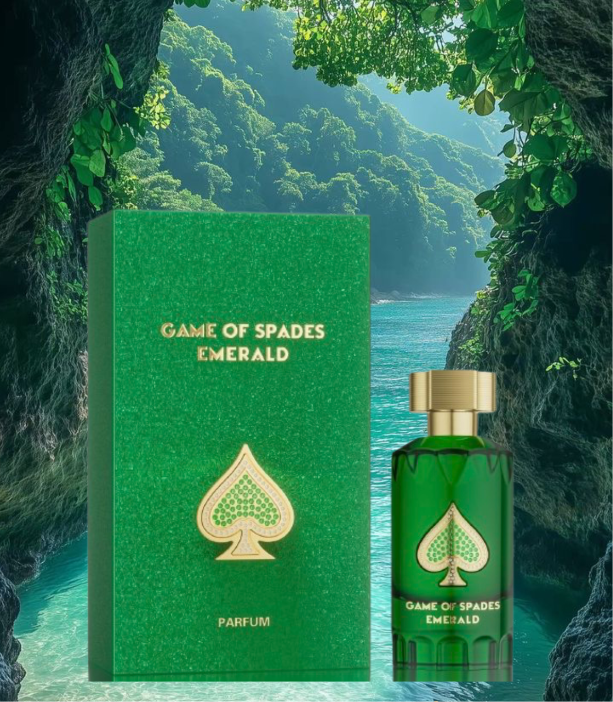 Jo Milano GAME OF SPADES EMERALD EAU DE PARFUM