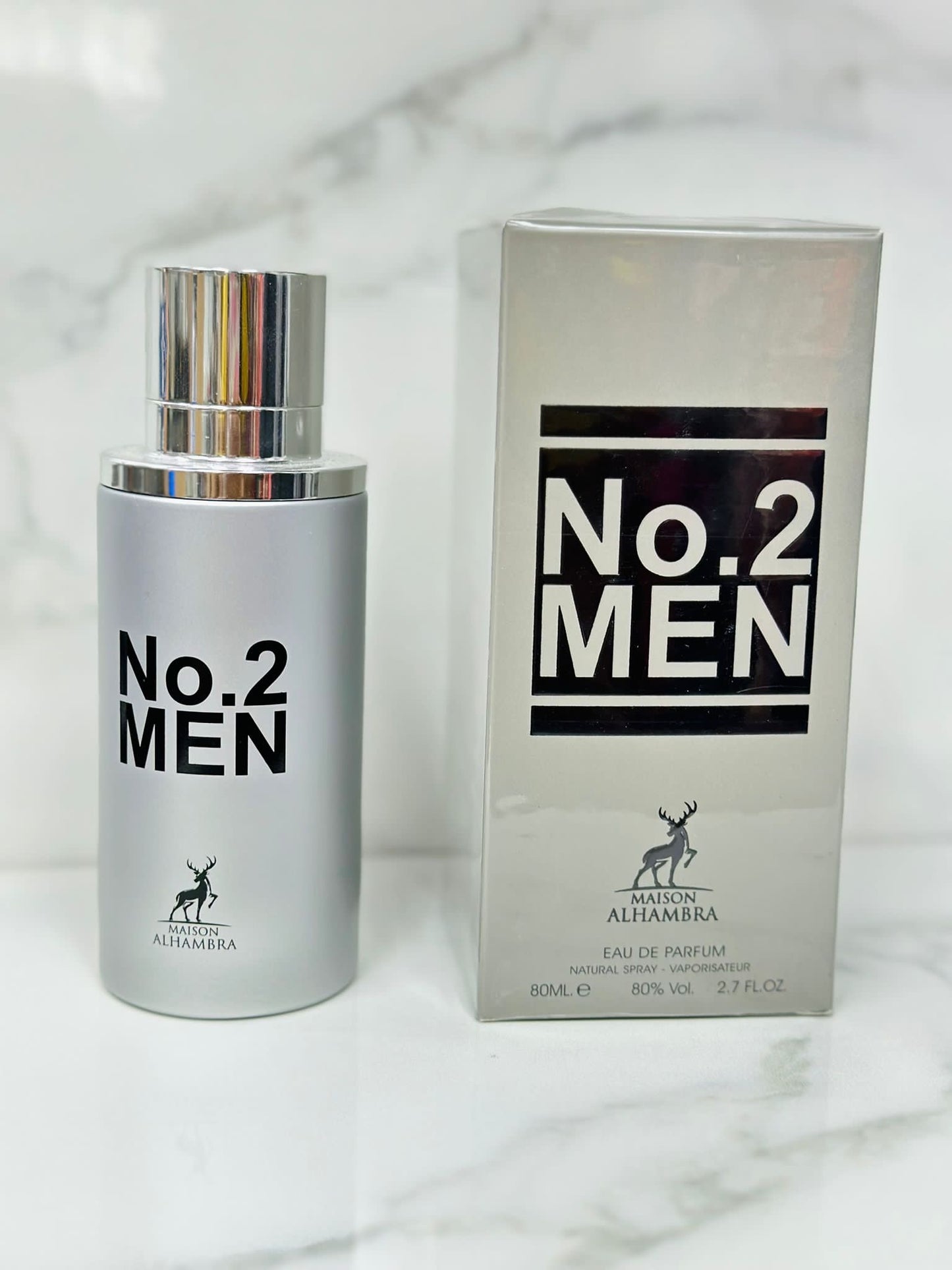 No.2 men eau de parfum maisson Alhambra