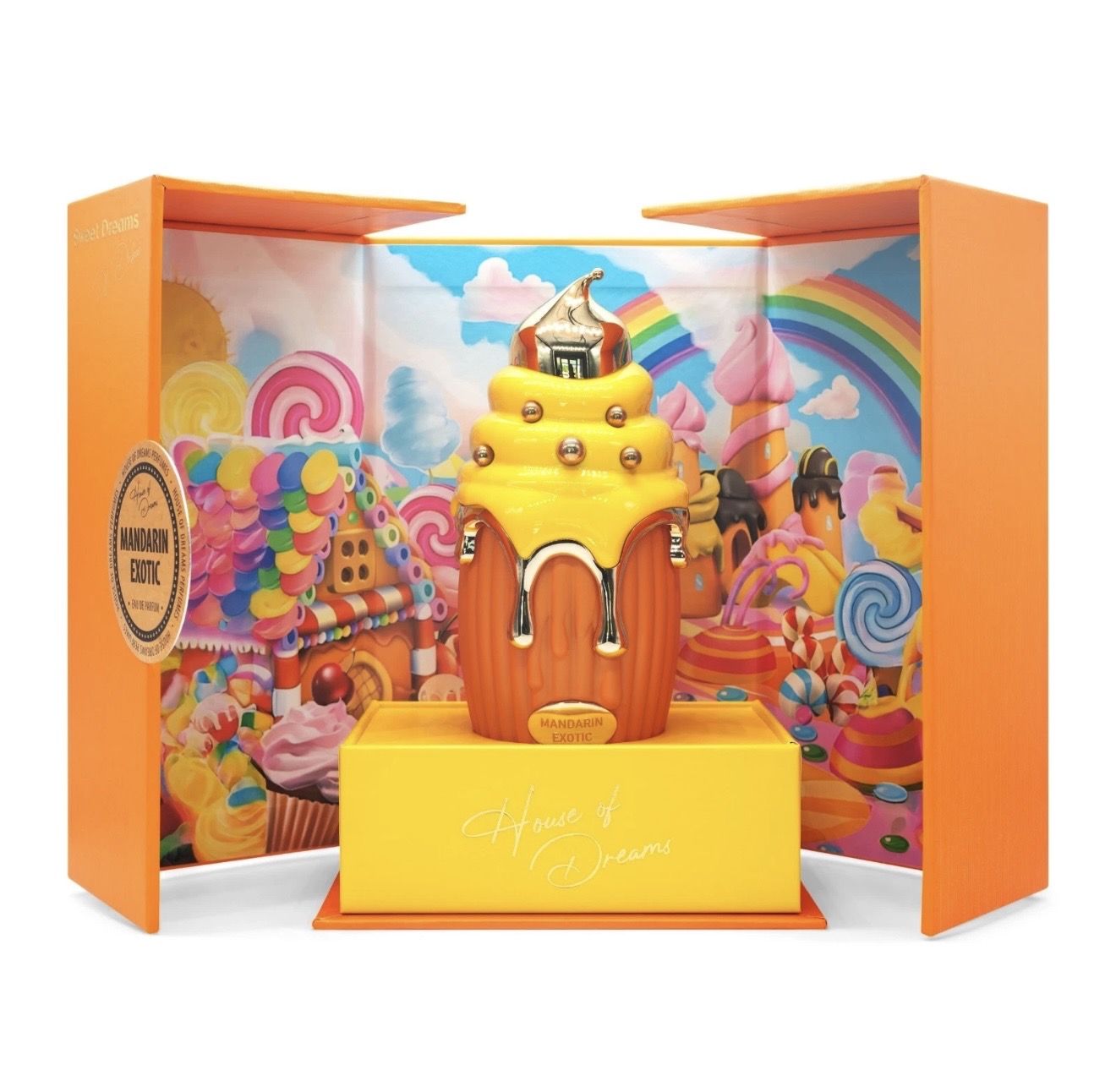 House of Dreams Sweet Dreams Mandarin Exotic EDP – Fresh Citrus Fruity Perfume 3.4 oz /100 ml