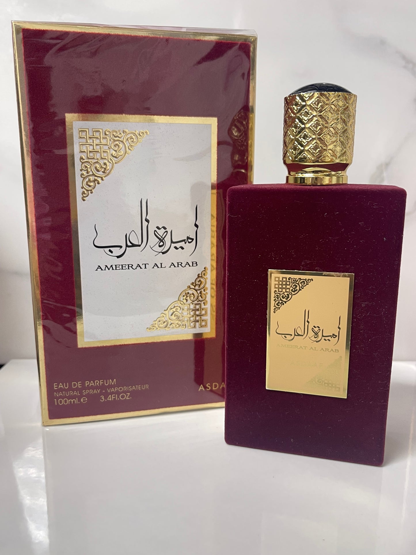 Ameerat al Arab ray de parfum 3.4 oz /100 ml