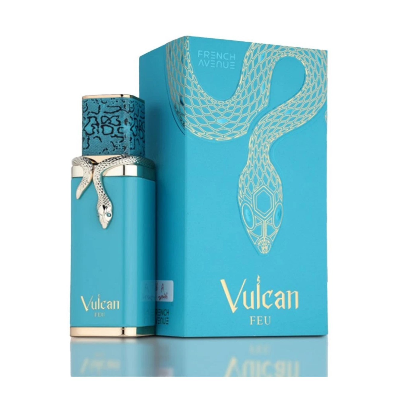 French Avenue Vulcan Feu Eau De Parfum 100ml Spray