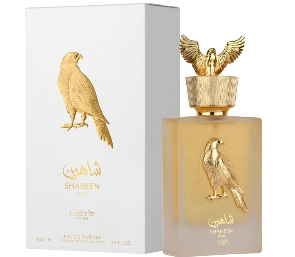 Shaheen Gold Lattafa Perfumes unixe