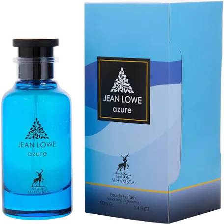 Jean Lowe azure by maison Alhambra Eau De Parfum 3.4 oz /100 ml