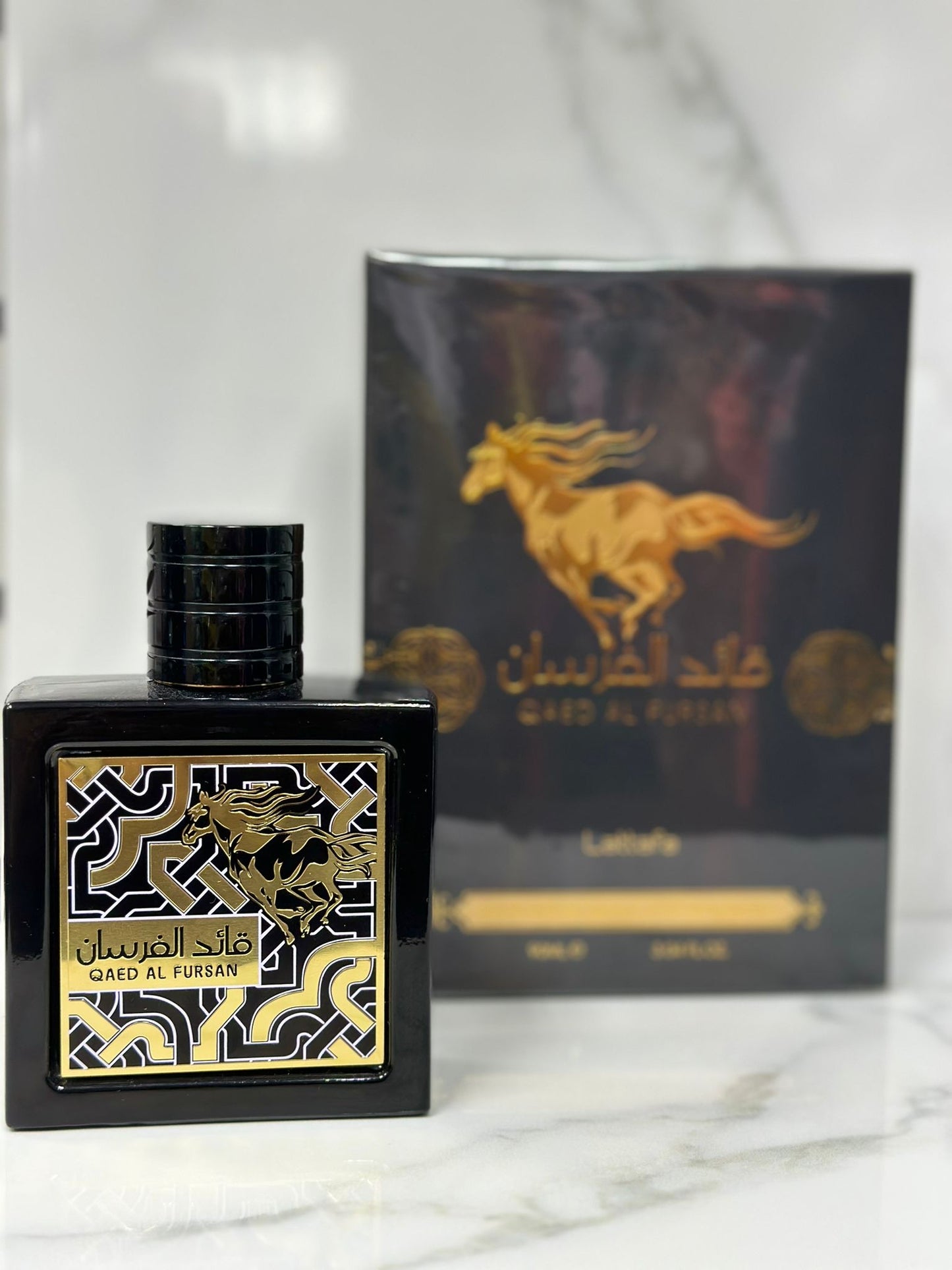 Lattafa Qaed Al Fursan Eau De Parfum ( unisex )