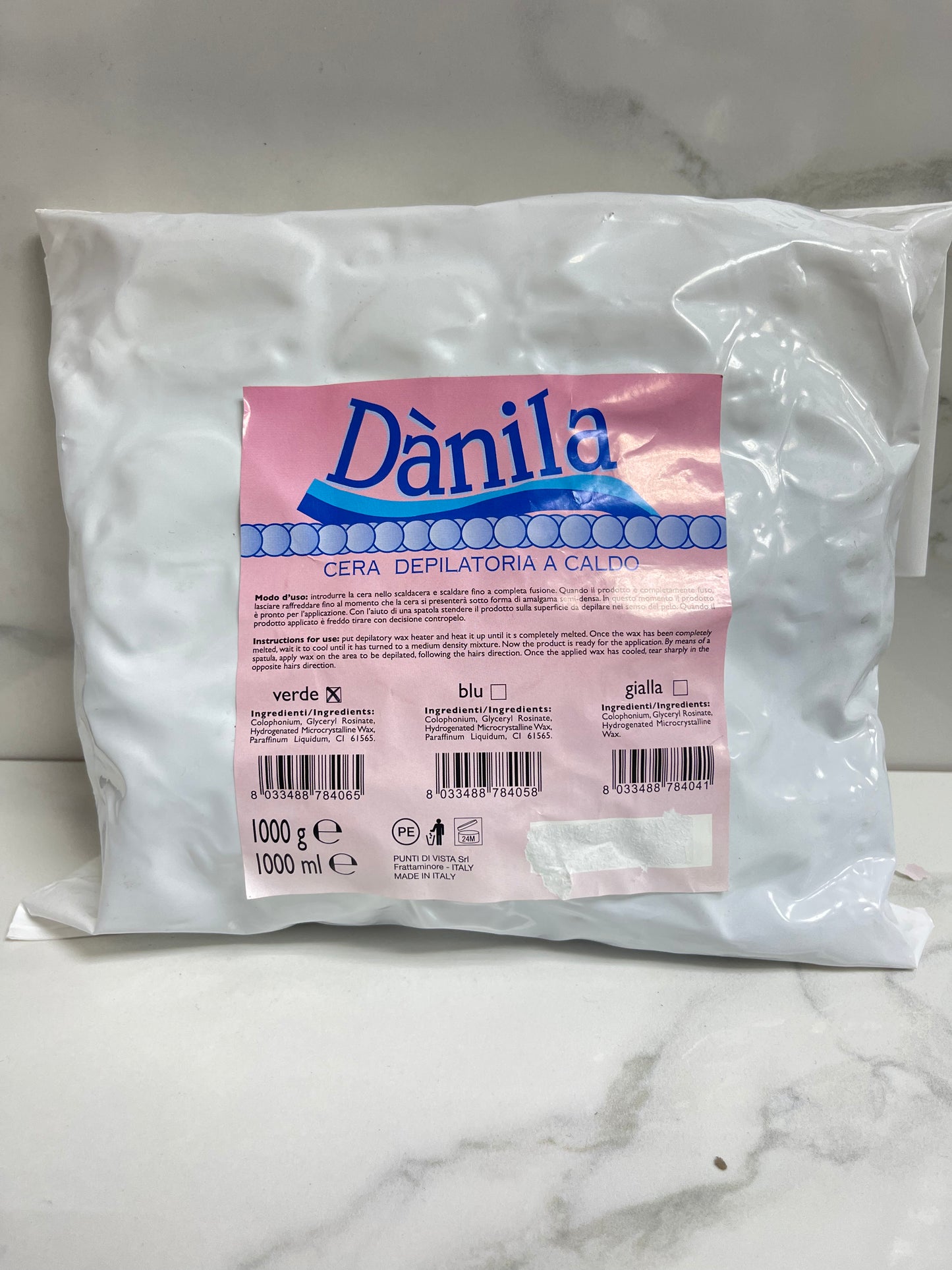 epilating wax