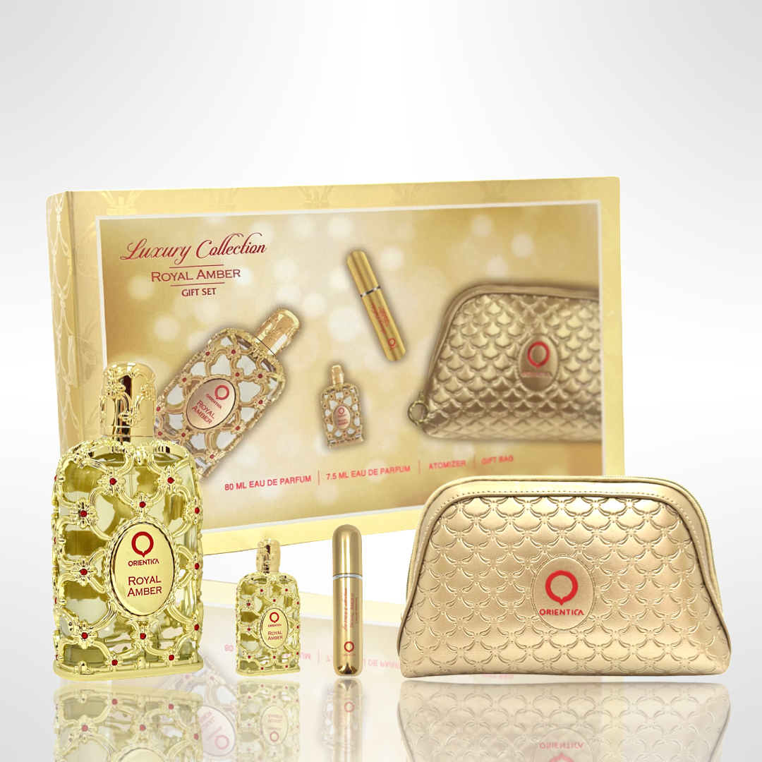 royal amber
Perfume luxury collection set