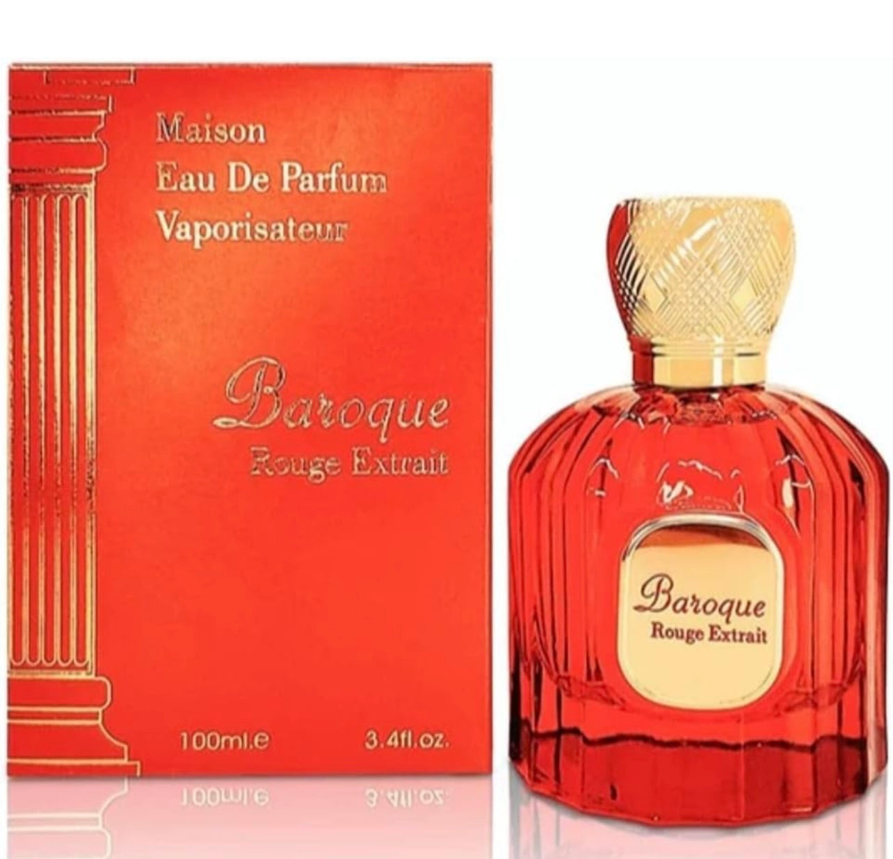Baroque Rouge Extrait Maison Alhambra
