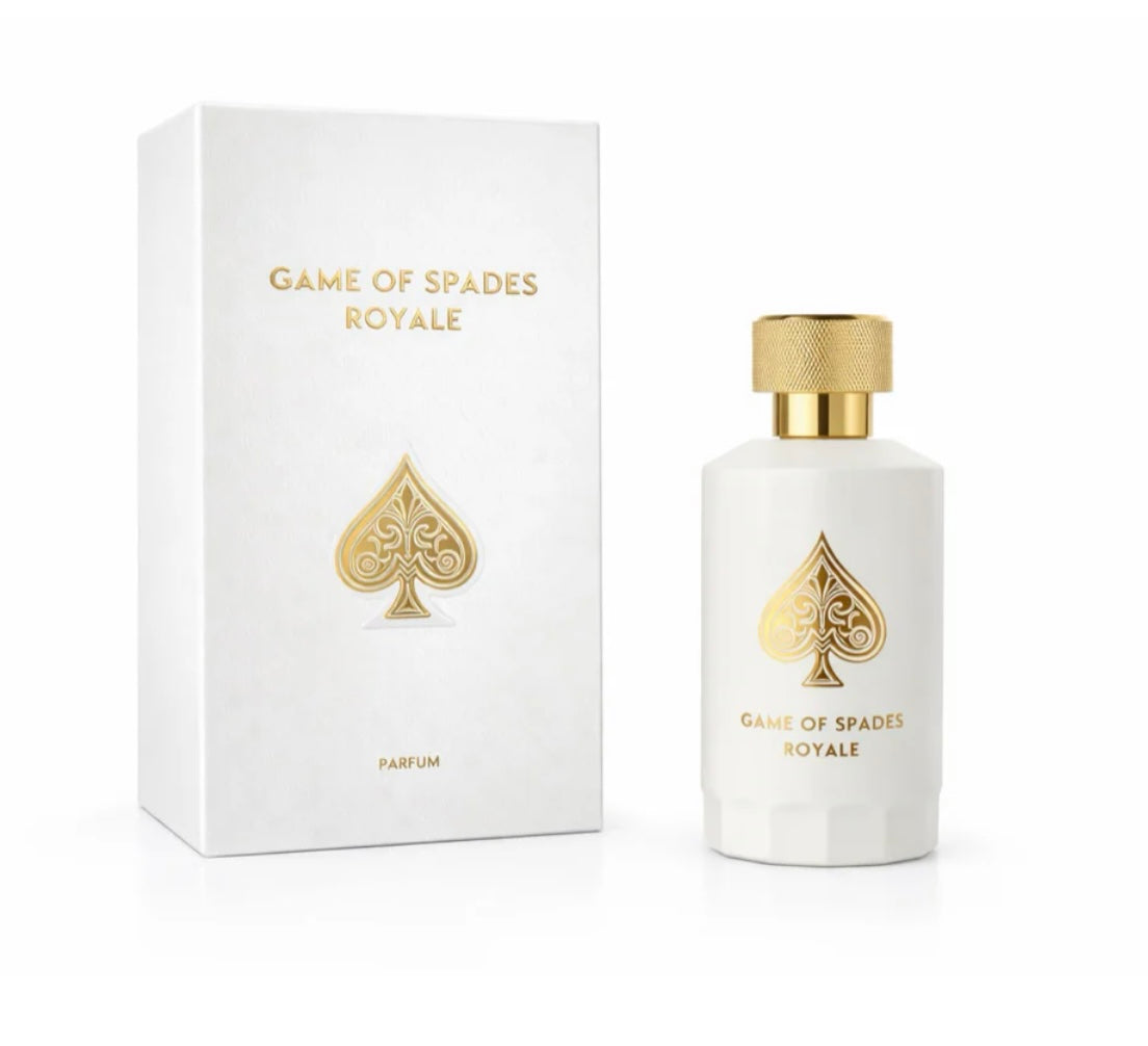 Jo milano Game Of Spades Royale Parfum Paris Unisex 100 ML/3.4 OZ