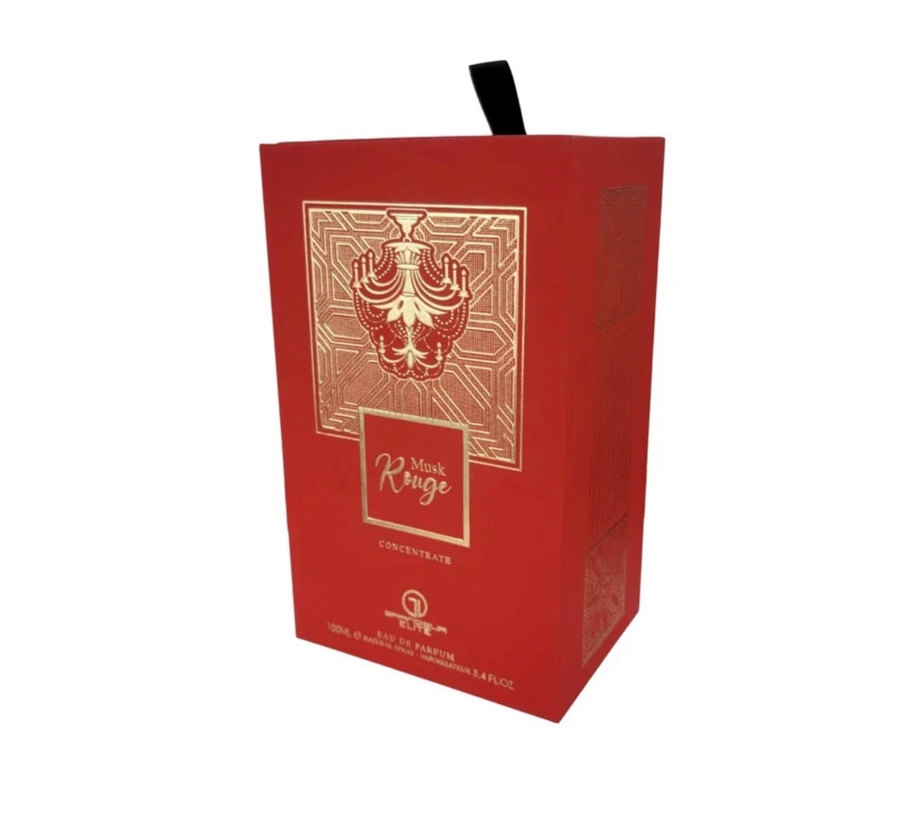 GRANDEUR ELITE Musk Rouge Concentrate Eau De Parfum 3.4 OZ/ 100 ML NEW SEALED