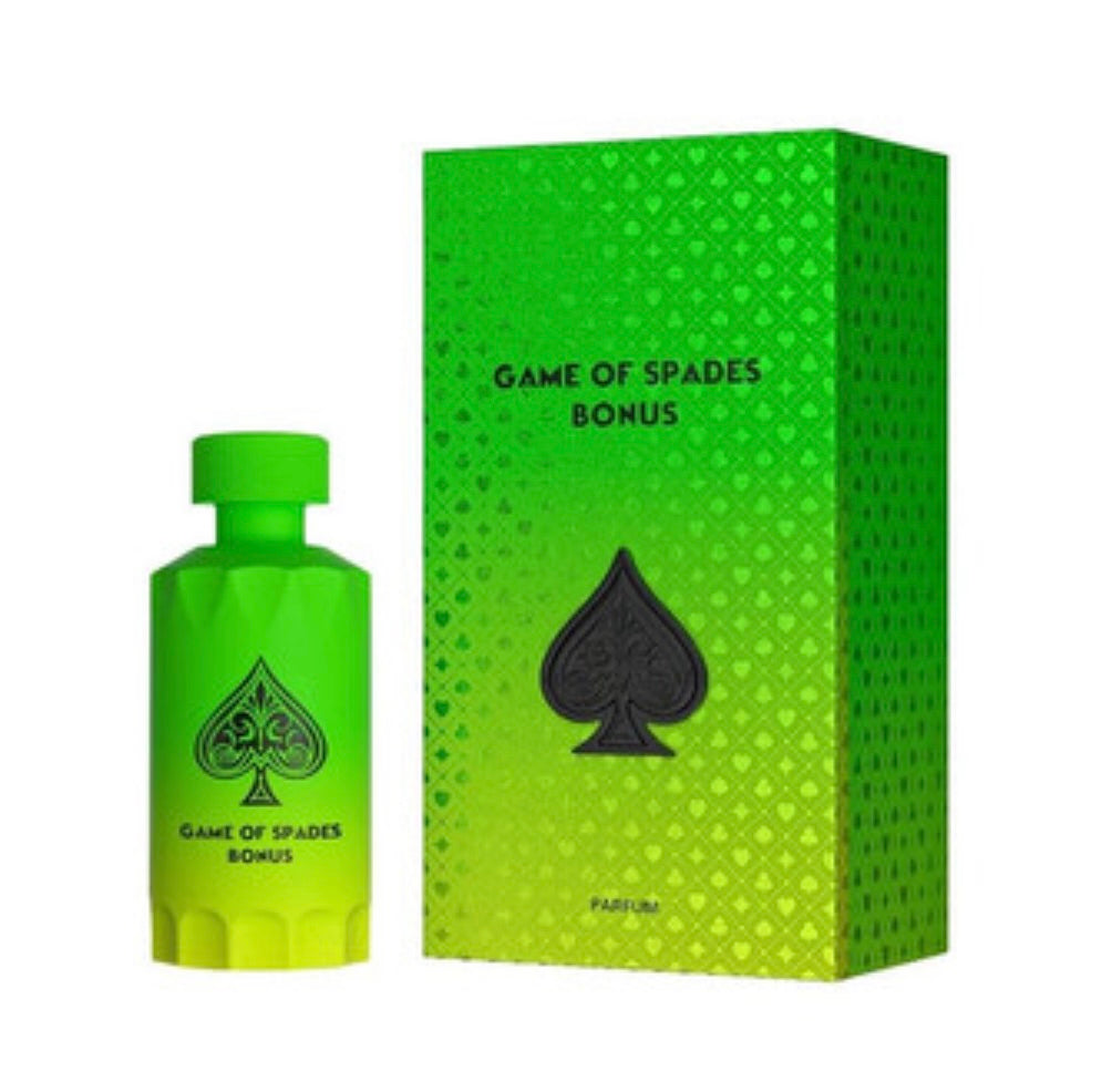 GAME OF SPADES BONUS 3.4 oz /100 ml Eau De Parfum