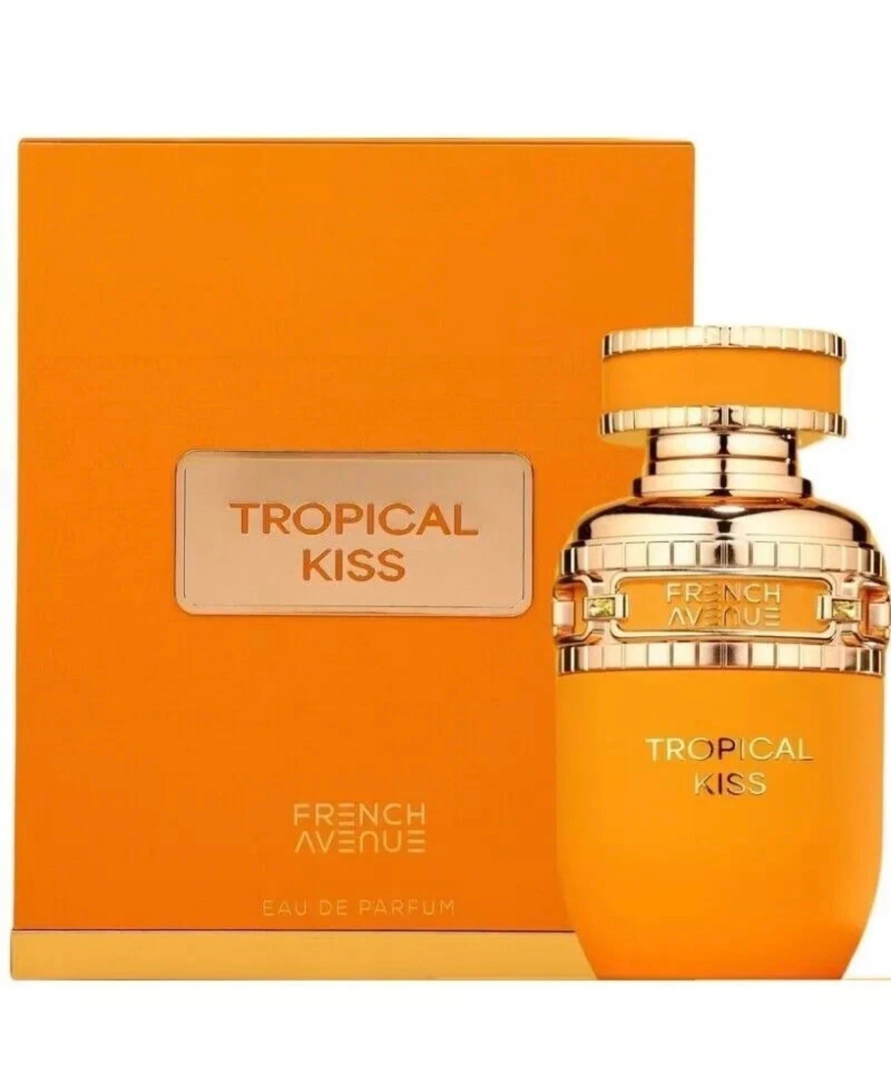 Tropical Kiss EDP By French Avenue Paris Fragrance 80ml