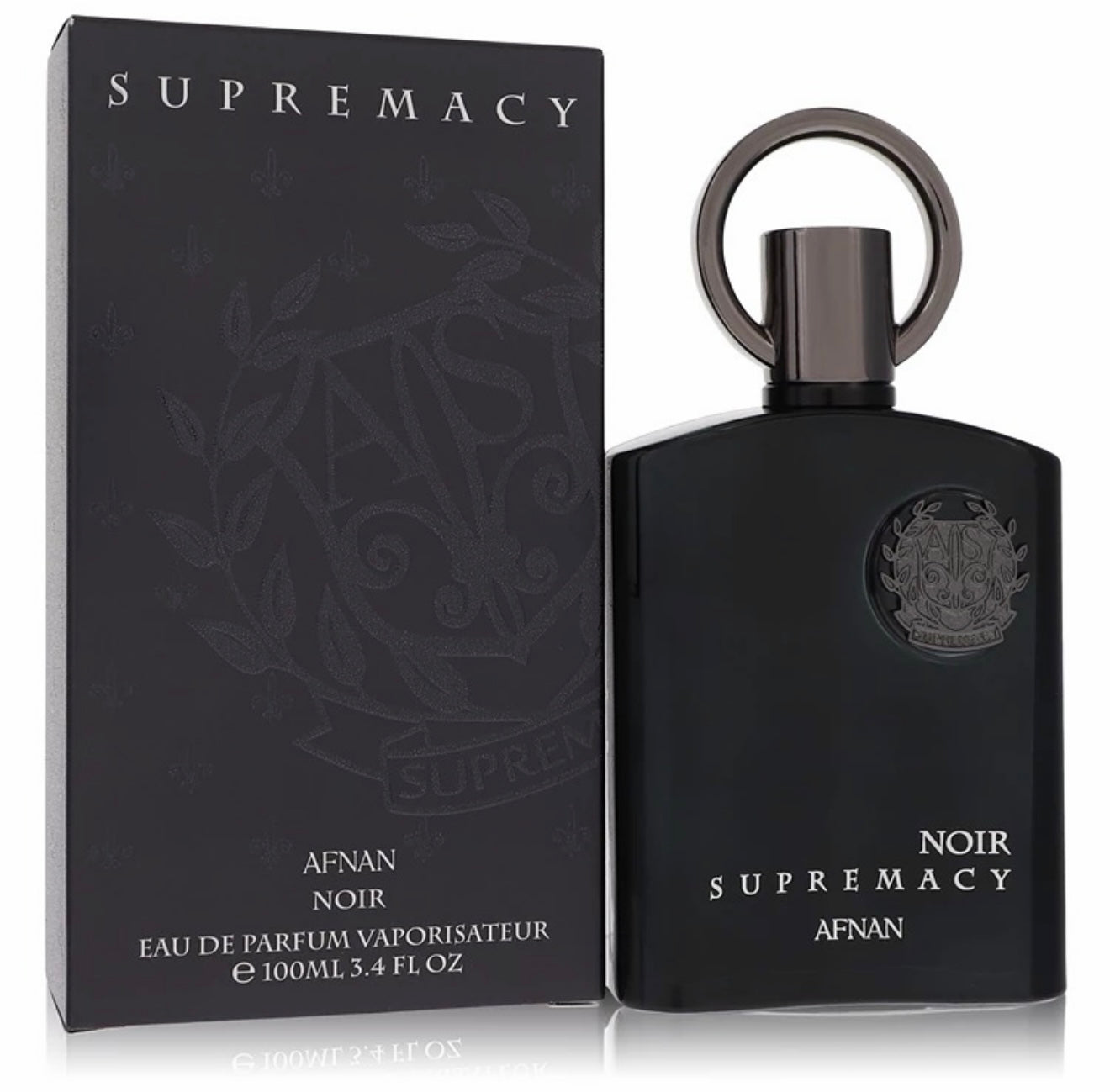 Afnan Supremacy Noir EDP SPRAY 3.4OZ /100 ML