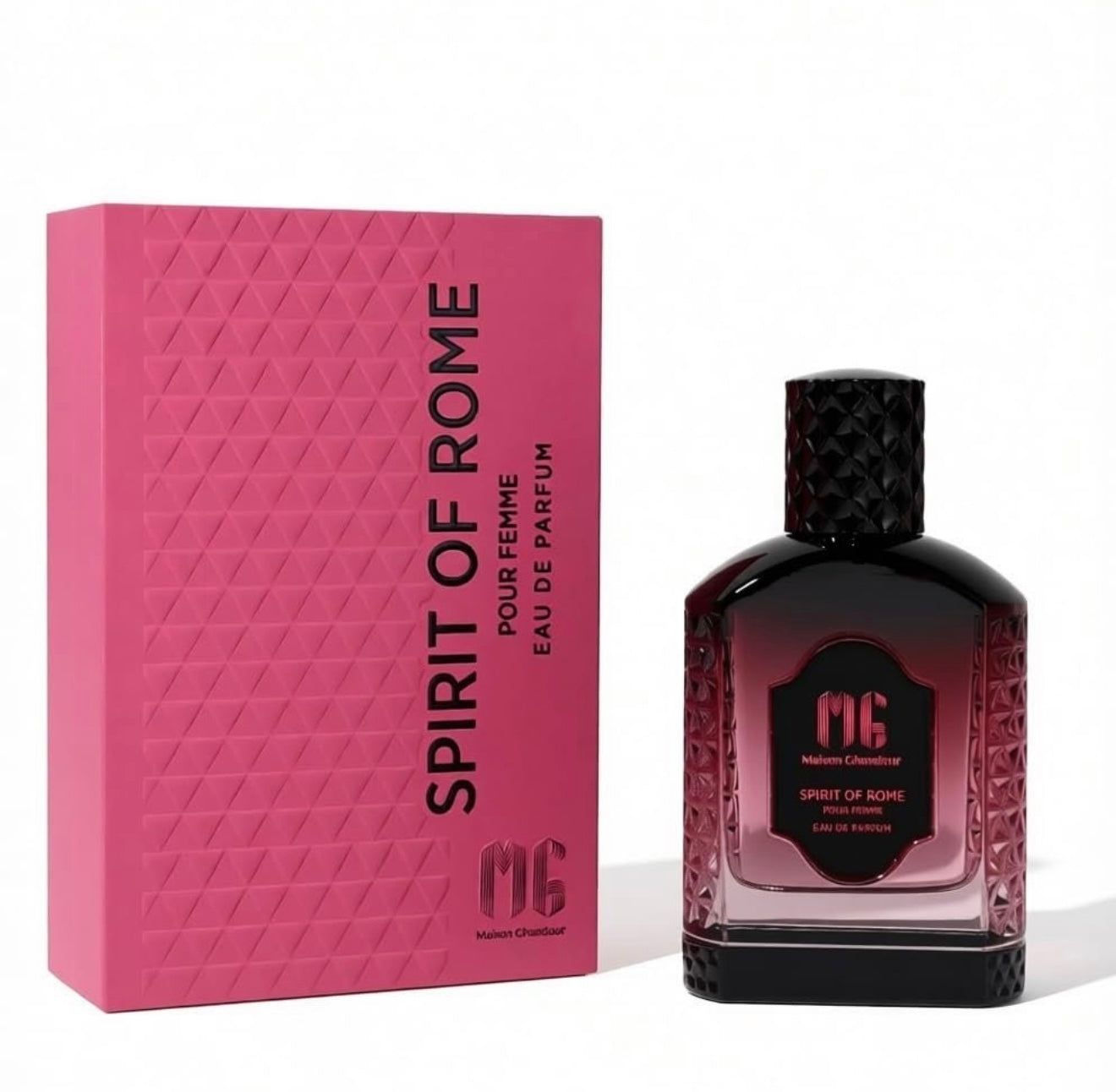 SPIRIT OF ROME POUR FEMME By MAISON GHANDOUR EAU DE PARFUM 3.4 oz /100 ml