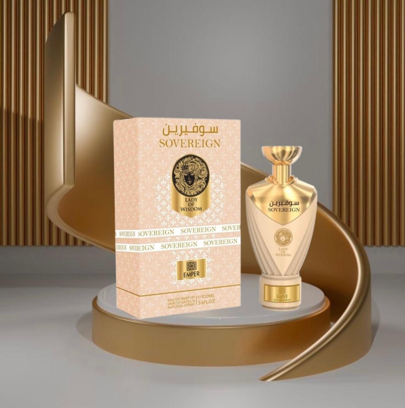 Sovereign Lady of Wisdom - by Emper Eau De Parfum 100 ml
