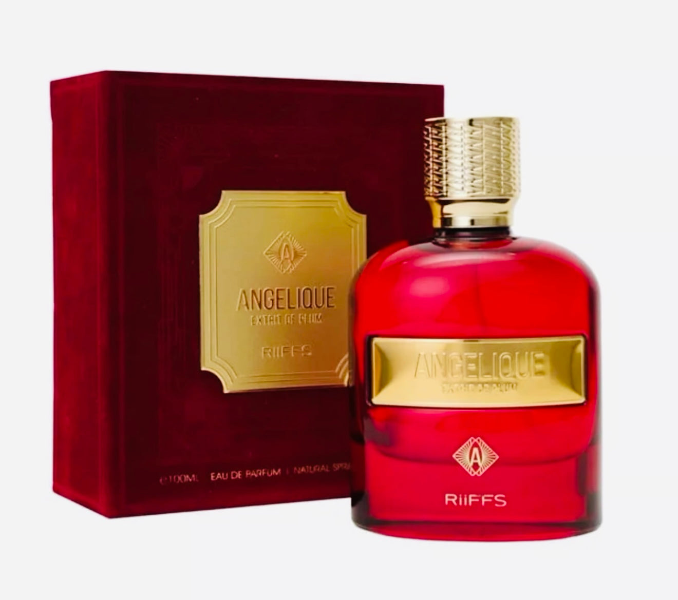 RIIFFS Angelique extrit de plum unisex
Eau De Parfum 3.4 oz/100ml