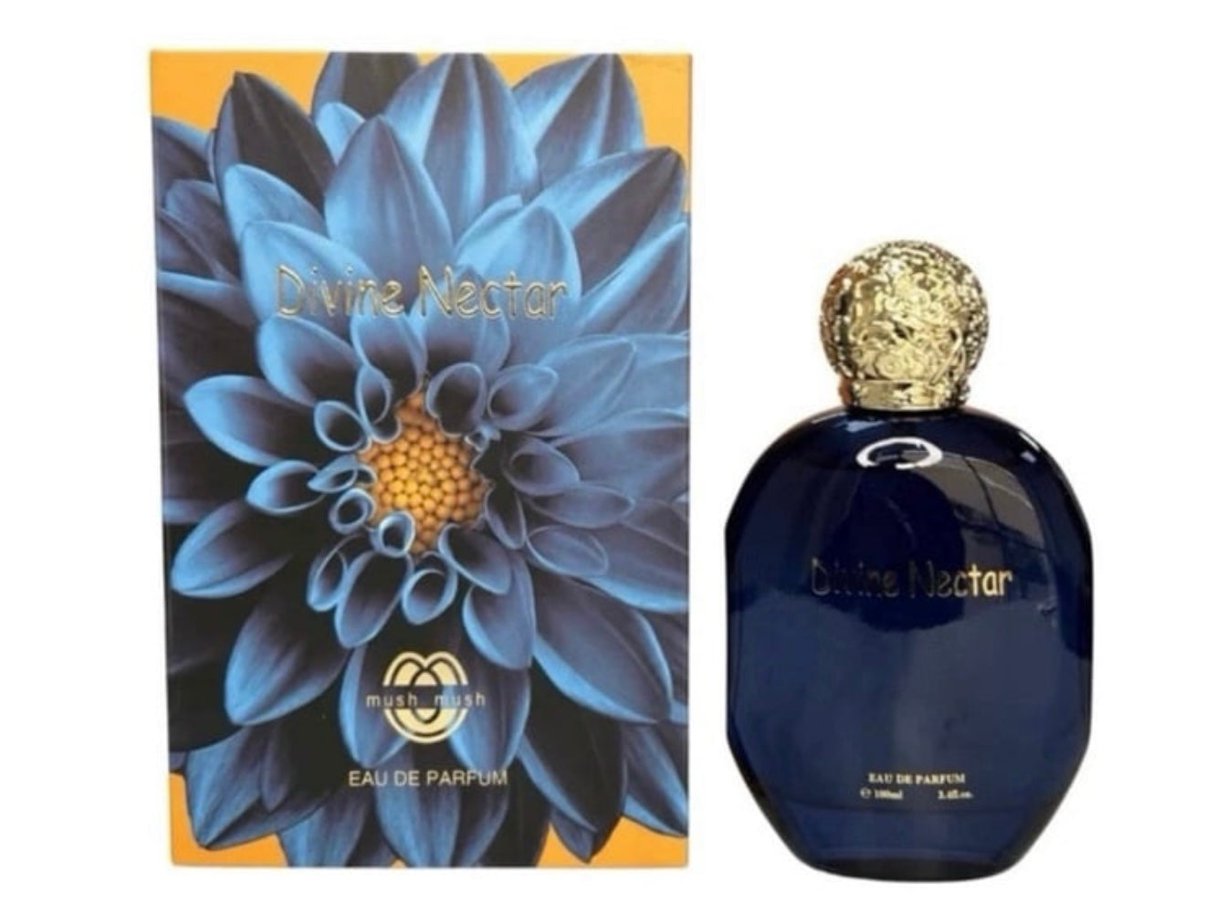 Mush mush DIVINE NÉCTAR EUA DE PARFUM 3.4oz /100ml