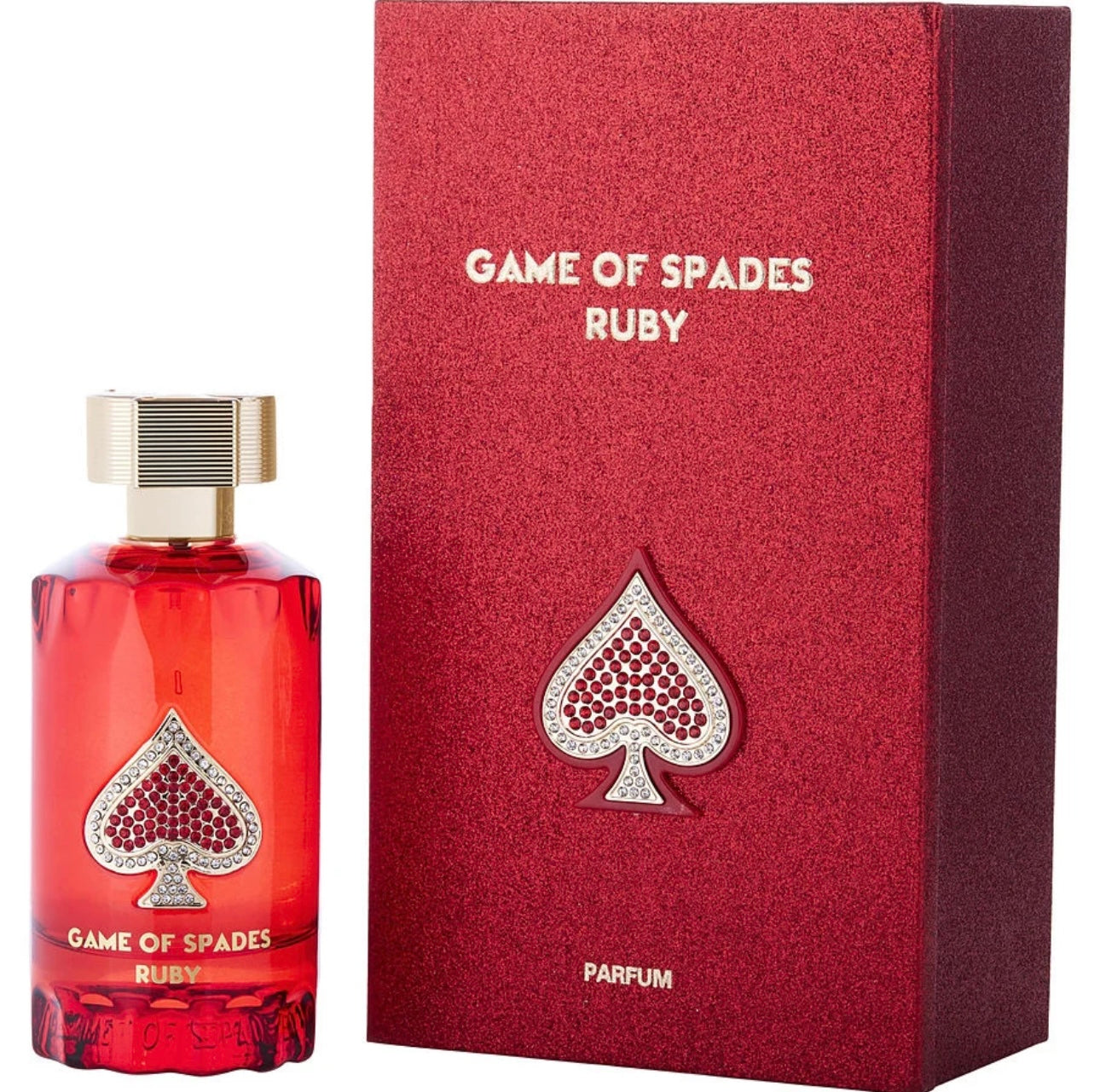 Game of Spades Ruby by Jo Milano 3.4oz Parfum Spray for Unisex