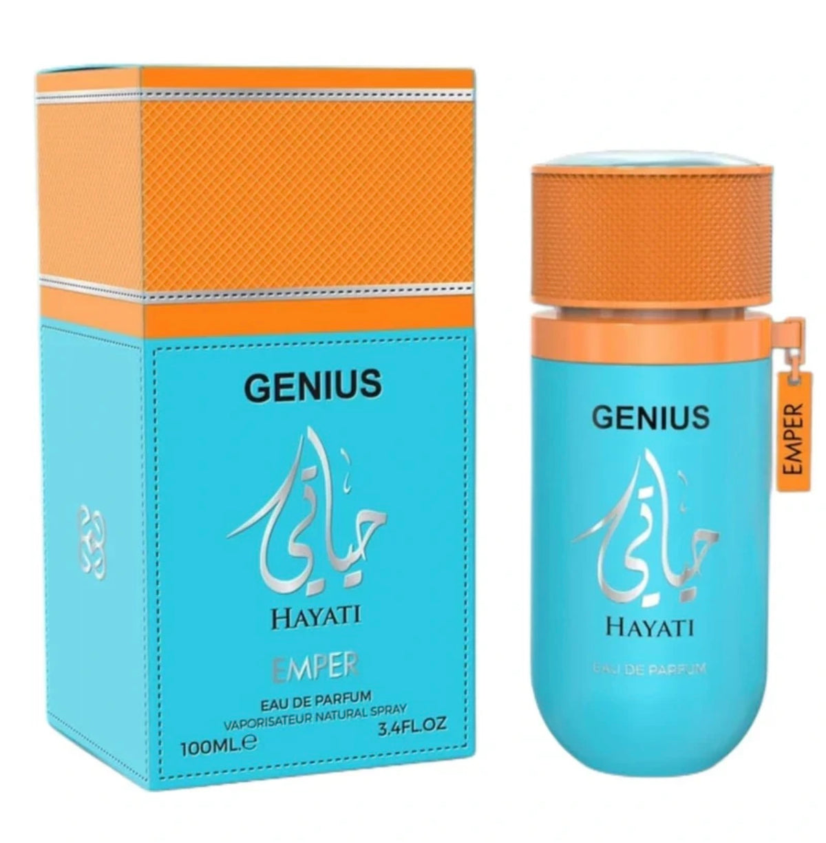 Emper Genius Hayati Eau de Parfum 3.4 oz/ 100ml