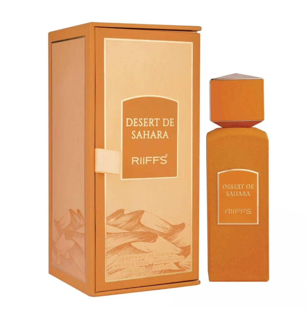 Desert De Sahara by Riiffs Unisex Eau De Parfum 3.4 fl.oz