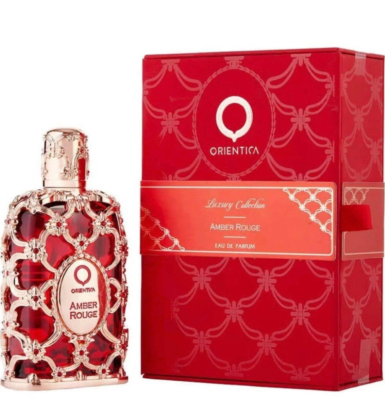 Orientica Amber Rouge by Orientica perfume for unisex EDP 2.7 oz New in Box