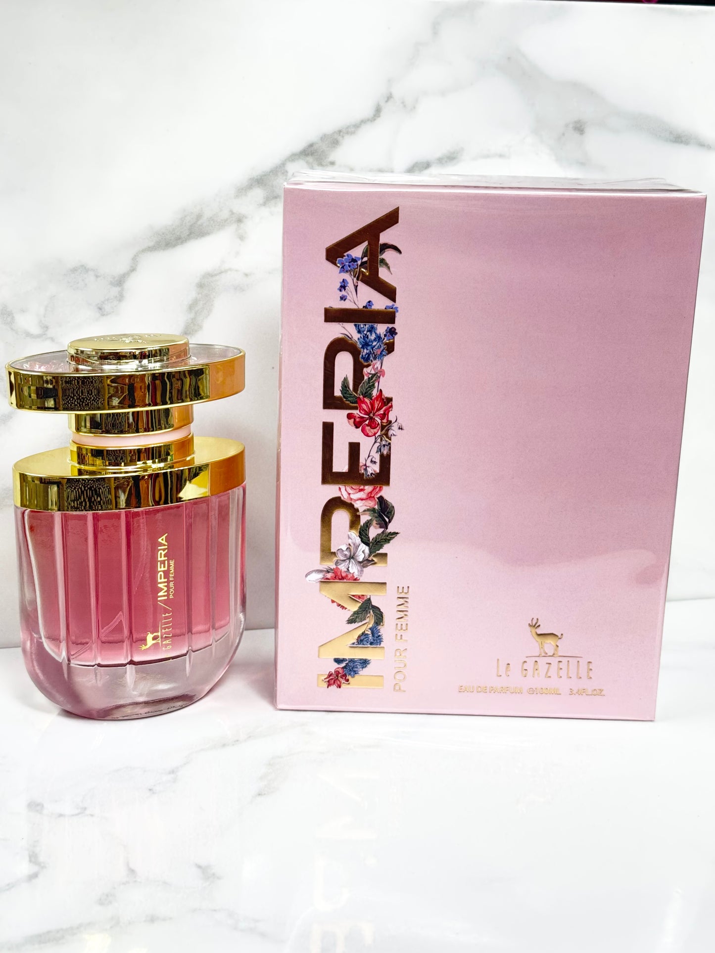 Le Gazelle Imperia Pour Femme Eau De Parfum 3.4 oz /100ml