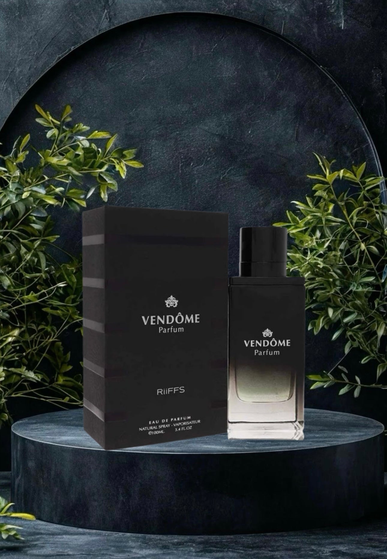 Riiffs Vendome Eau de Parfum 3.4 oz 100 ml
