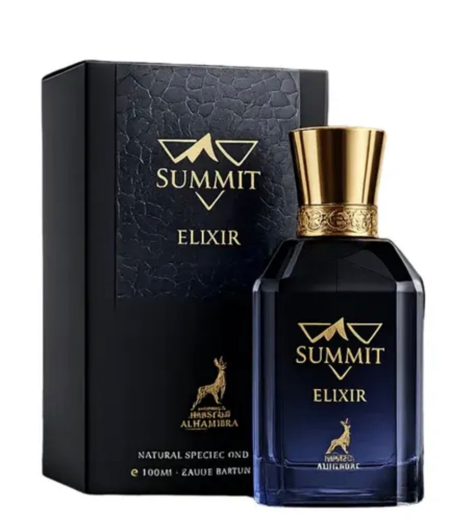 Maison Alhambra Summit Elixir EAU DE PARFUM BY MAISON ALHAMBRA 3.4oz/100 ml.