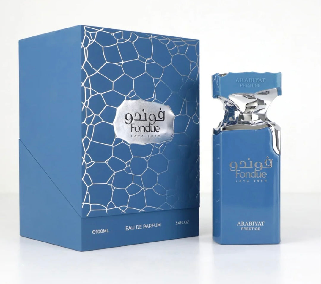 FONDUE LAVA LUSH UNISEX - 100ML (3.4oz) BY ARABIYAT PRESTIGE