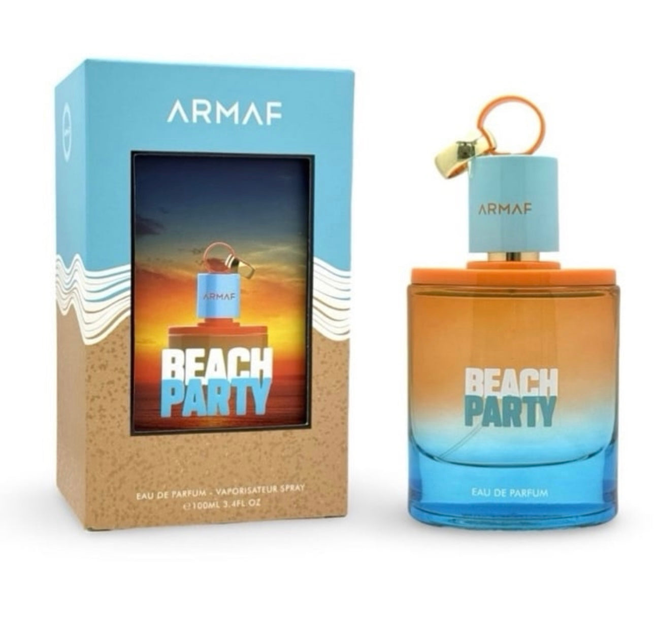 ARMAF Beach Party Eau De Parfum 3.4 oz /100 ml