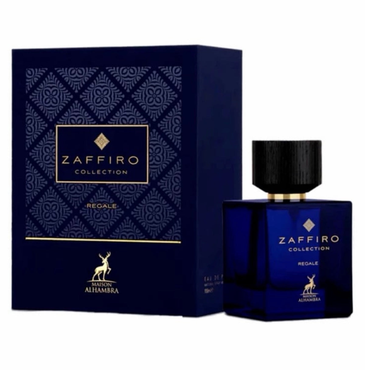 Maison Alhambra Zaffiro Regale Unisex EDP - 3.4 oz /100 ml