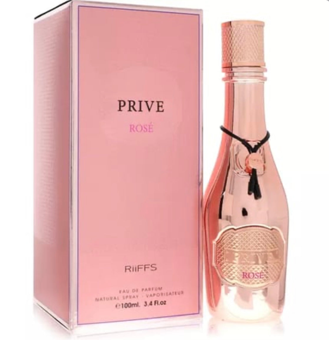 PRIVE ROSE Women EDP - 100Ml (3.40z) BY RIIFFS