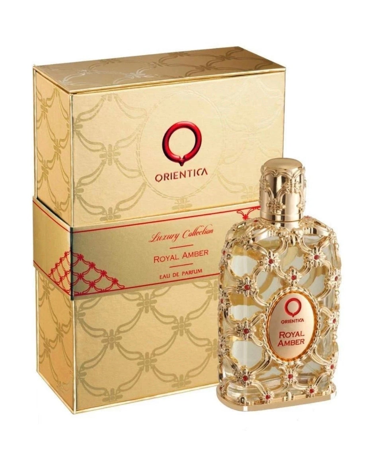 "Orientica Royal Amber" by Al Haramain, 2.7 oz Eau De Parfum, Unisex, New