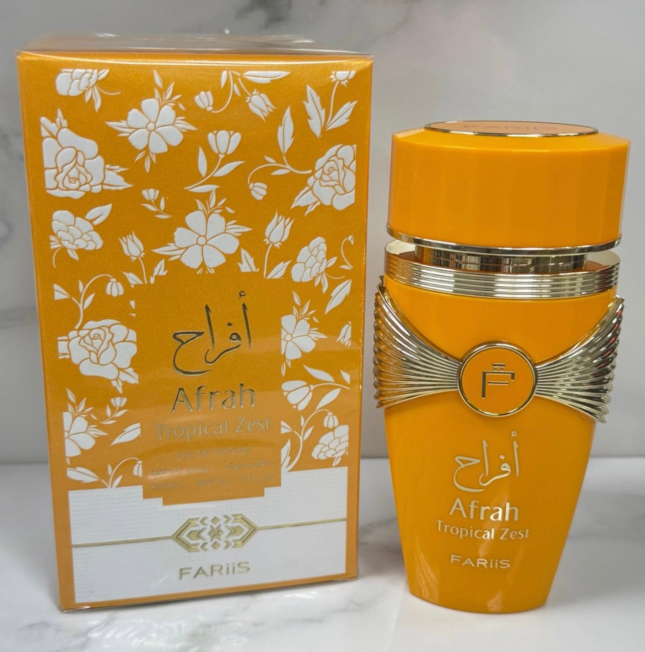 FARIIS Afrah Tropical Zest Eau De Parfum 3.4 oz /100 ml