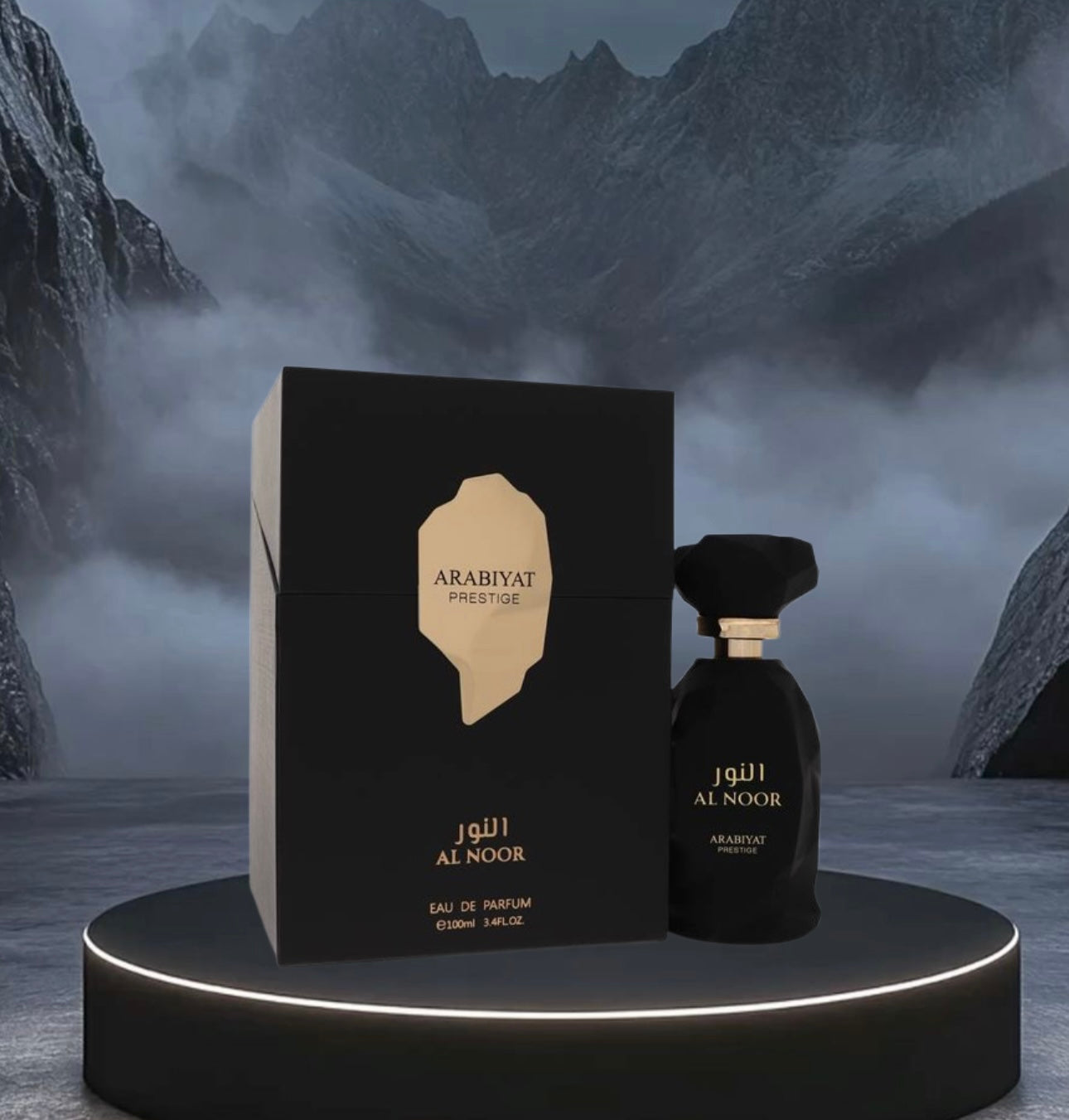 AL NOOR BY Arabiyat Prestige Eau De Parfum Spray Unisex 3.4 Oz / 100 ml