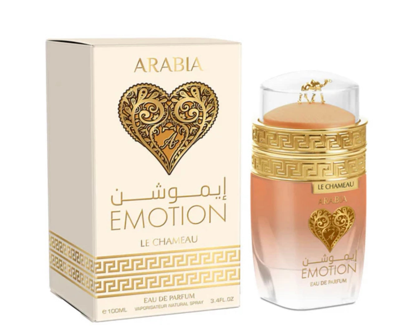 ARABIA EMOTION WOMEN EDP - 100ML (3.4oz) By LE CHAMEAU