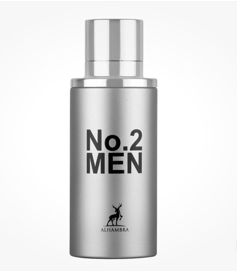 No. 2 MEN EDP Perfume By Maison Alhambra 100 ML