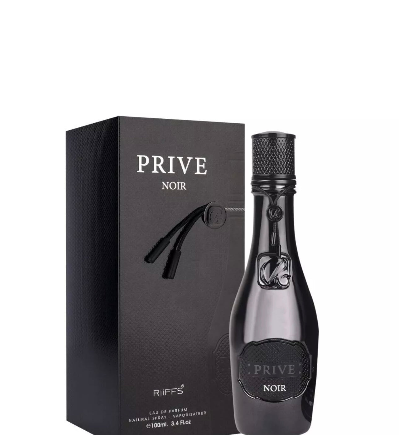 Prive Noir by Riiffs for men Eau de Parfum 3.4oz /100 ml