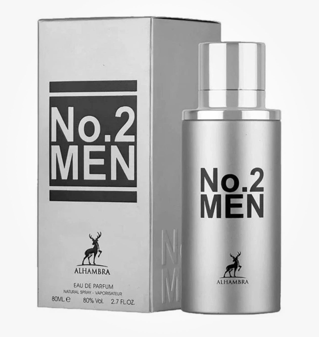 No. 2 MEN EDP Perfume By Maison Alhambra 100 ML